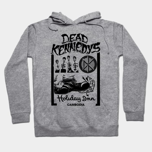 Dead Kennedys Band Hoodie by trippy illusion